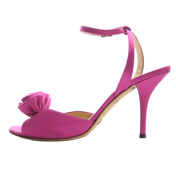 kate spade Shoes - Kate Spade Satin Slingback Pump